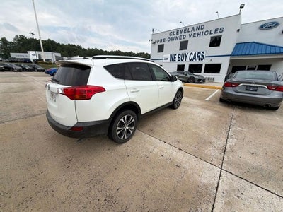 2015 Toyota RAV4 Limited