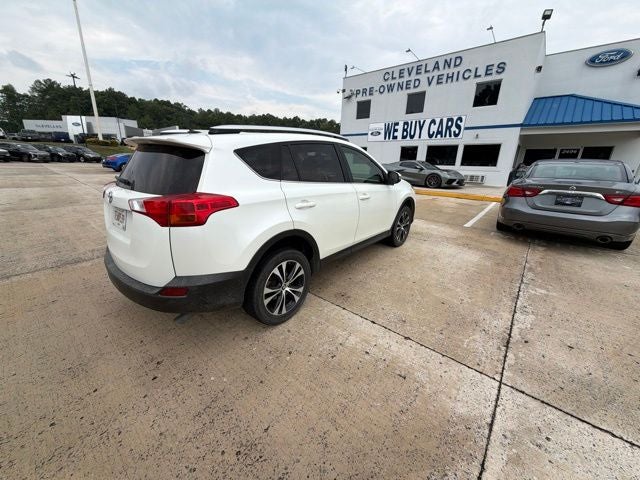 2015 Toyota RAV4 Limited
