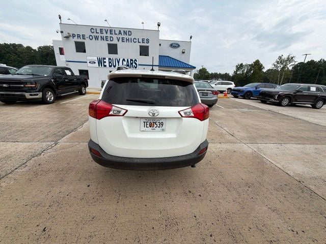 2015 Toyota RAV4 Limited