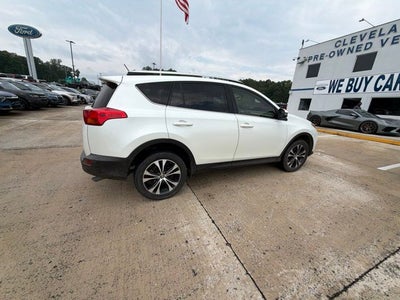 2015 Toyota RAV4 Limited
