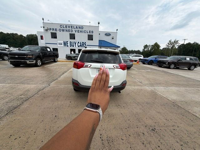 2015 Toyota RAV4 Limited