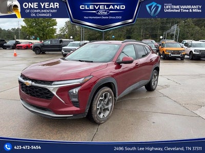 2025 Chevrolet Trax LT