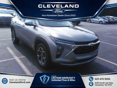 2025 Chevrolet Trax LT