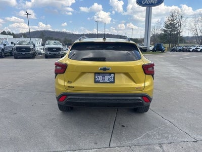 2025 Chevrolet Trax 2RS