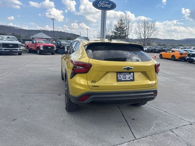 2025 Chevrolet Trax 2RS