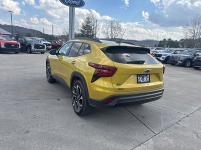 2025 Chevrolet Trax 2RS