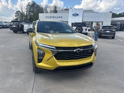 2025 Chevrolet Trax 2RS