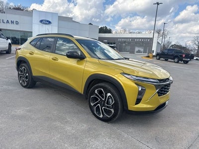 2025 Chevrolet Trax 2RS