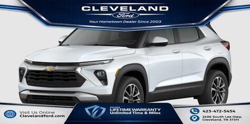 2024 Chevrolet TrailBlazer LT