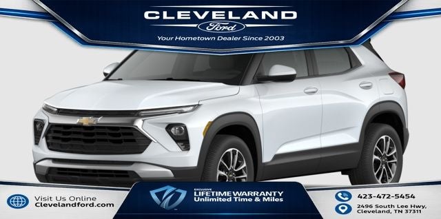2024 Chevrolet TrailBlazer LT
