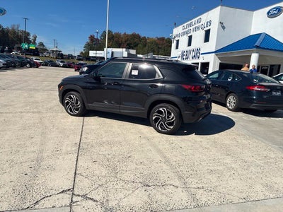 2026 Chevrolet TrailBlazer RS