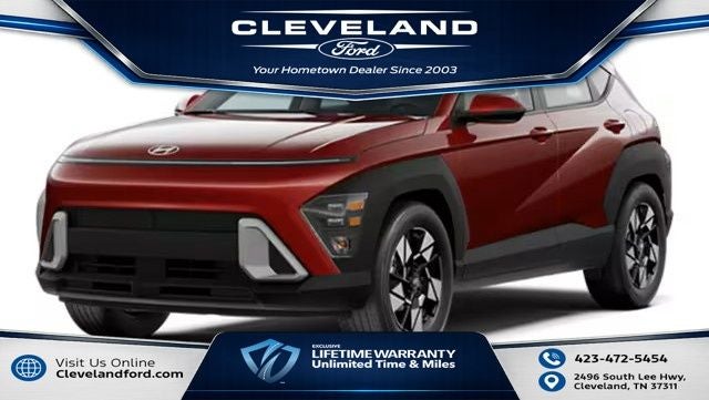 2025 Hyundai Kona SEL