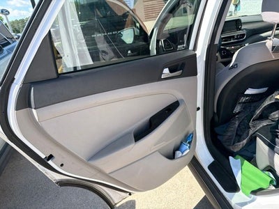 2021 Hyundai Tucson SE
