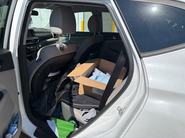 2021 Hyundai Tucson SE