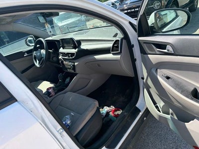 2021 Hyundai Tucson SE