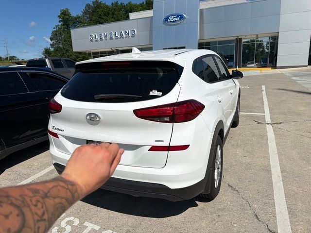 2021 Hyundai Tucson SE