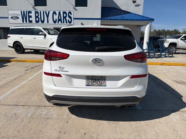 2019 Hyundai Tucson SEL