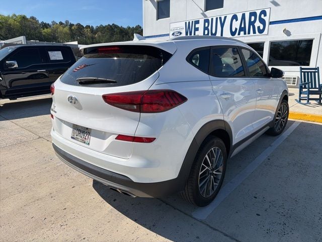 2019 Hyundai Tucson SEL