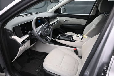 2025 Hyundai Tucson Hybrid Blue