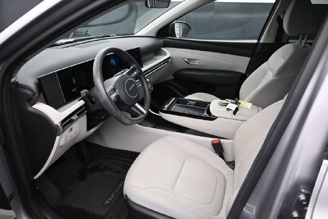 2025 Hyundai Tucson Hybrid Blue