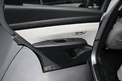 2025 Hyundai Tucson Hybrid Blue