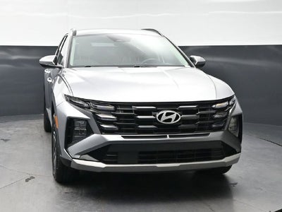 2025 Hyundai Tucson Hybrid Blue