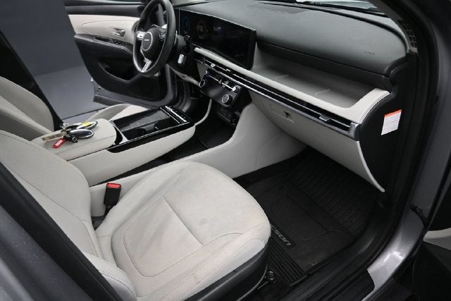 2025 Hyundai Tucson Hybrid Blue
