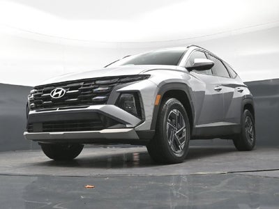 2025 Hyundai Tucson Hybrid Blue