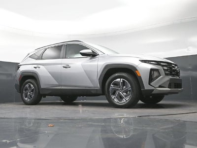 2025 Hyundai Tucson Hybrid Blue