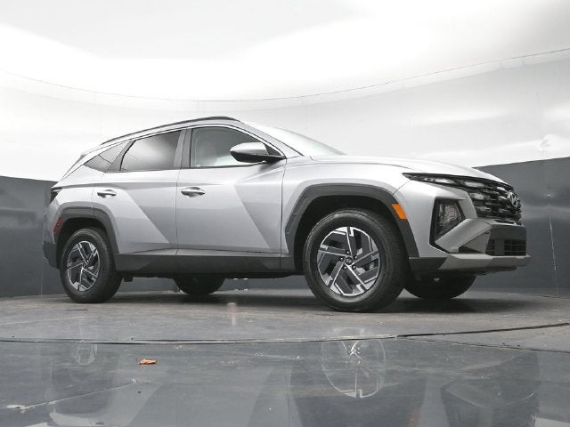 2025 Hyundai Tucson Hybrid Blue
