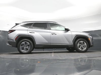 2025 Hyundai Tucson Hybrid Blue