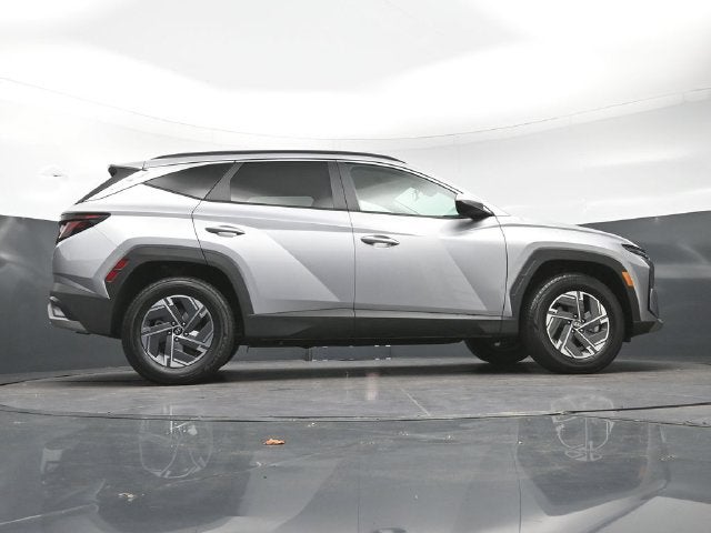 2025 Hyundai Tucson Hybrid Blue