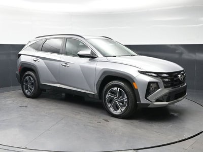 2025 Hyundai Tucson Hybrid Blue