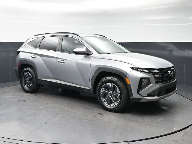 2025 Hyundai Tucson Hybrid Blue