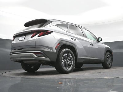 2025 Hyundai Tucson Hybrid Blue