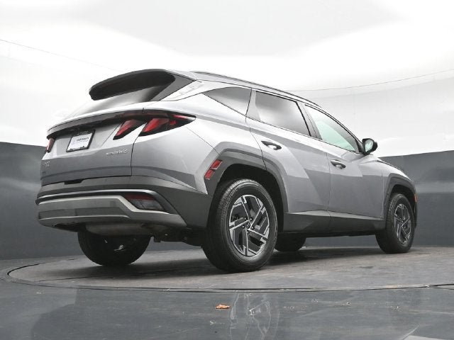 2025 Hyundai Tucson Hybrid Blue