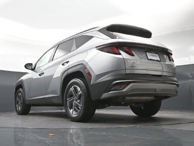 2025 Hyundai Tucson Hybrid Blue