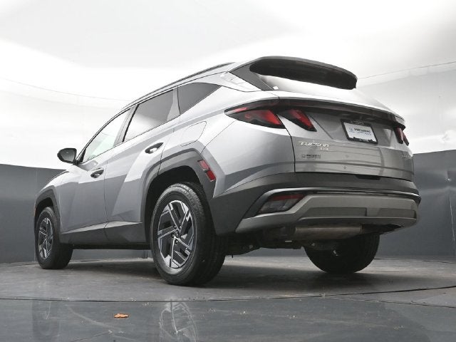 2025 Hyundai Tucson Hybrid Blue
