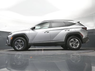 2025 Hyundai Tucson Hybrid Blue