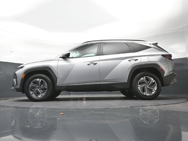 2025 Hyundai Tucson Hybrid Blue