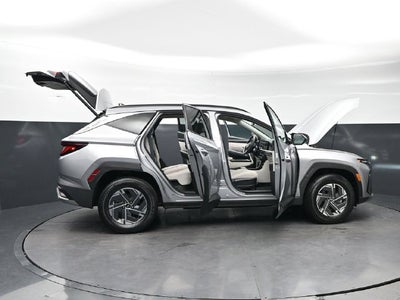 2025 Hyundai Tucson Hybrid Blue