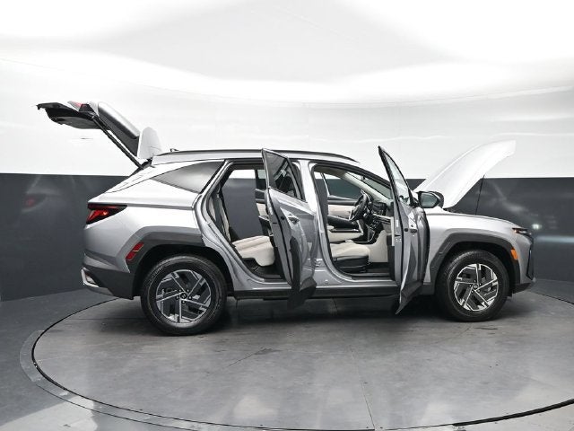 2025 Hyundai Tucson Hybrid Blue