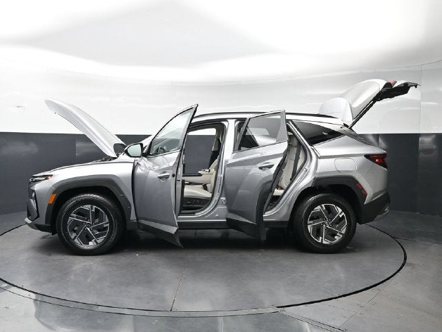 2025 Hyundai Tucson Hybrid Blue