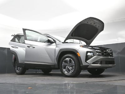 2025 Hyundai Tucson Hybrid Blue