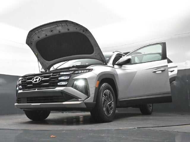 2025 Hyundai Tucson Hybrid Blue