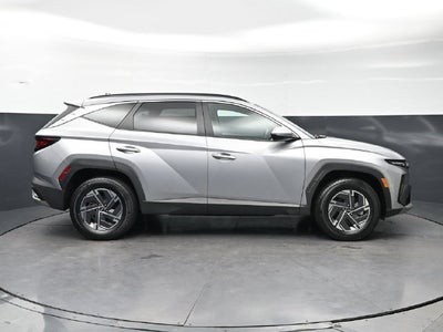 2025 Hyundai Tucson Hybrid Blue