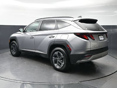 2025 Hyundai Tucson Hybrid Blue