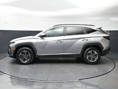 2025 Hyundai Tucson Hybrid Blue