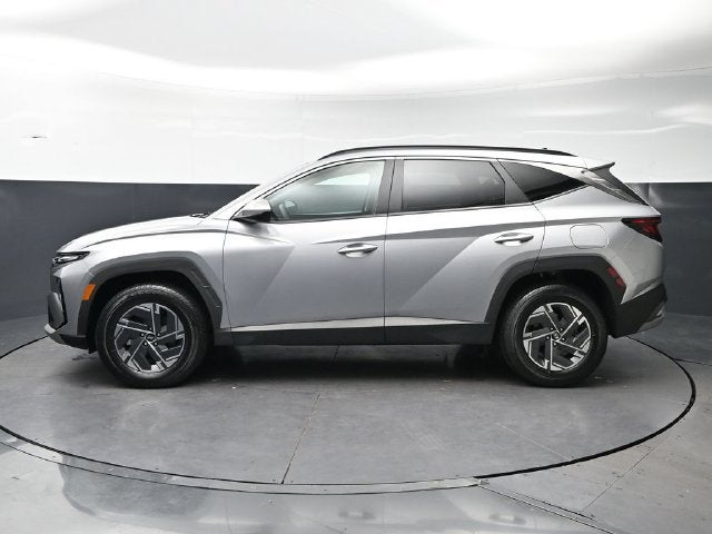 2025 Hyundai Tucson Hybrid Blue