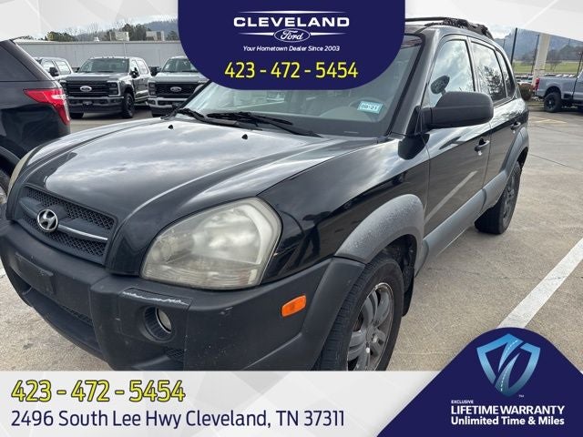2008 Hyundai Tucson Base